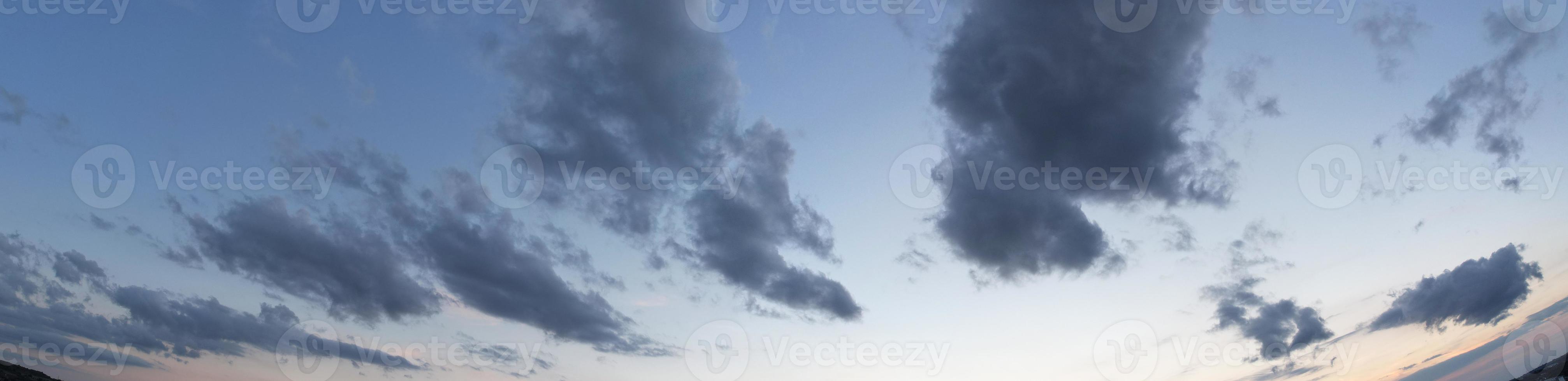 Most Beautiful Aerial View of Dramatic Clouds photo