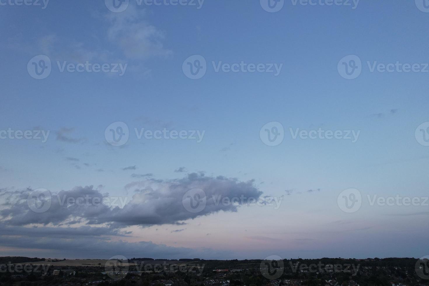 Most Beautiful Aerial View of Dramatic Clouds photo