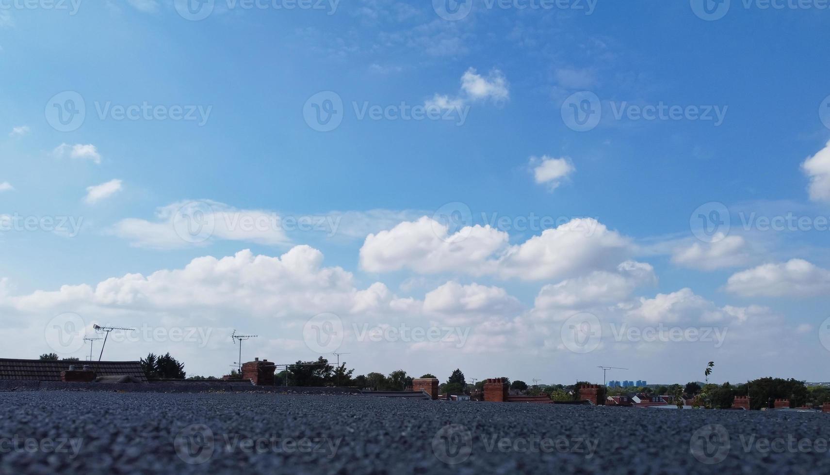 Most Beautiful Aerial View of Dramatic Clouds photo