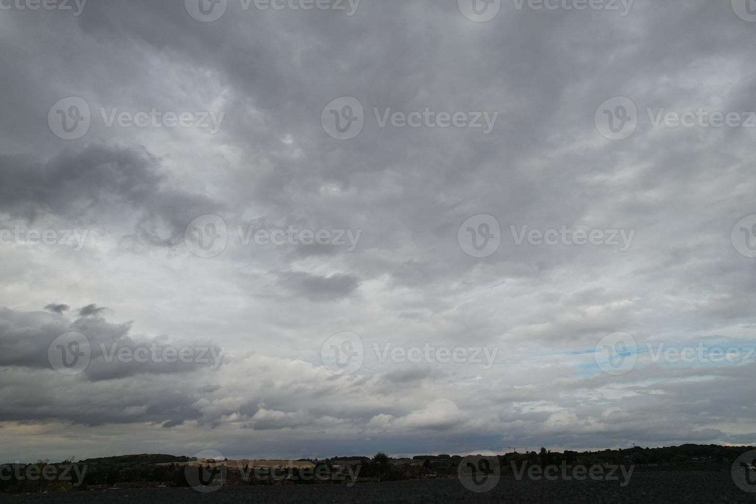 Most Beautiful Aerial View of Dramatic Clouds photo