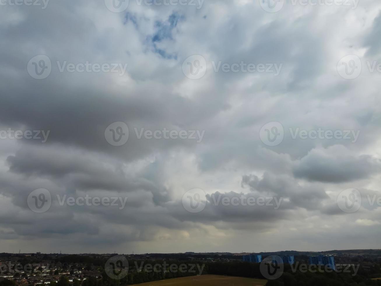 Most Beautiful Aerial View of Dramatic Clouds photo