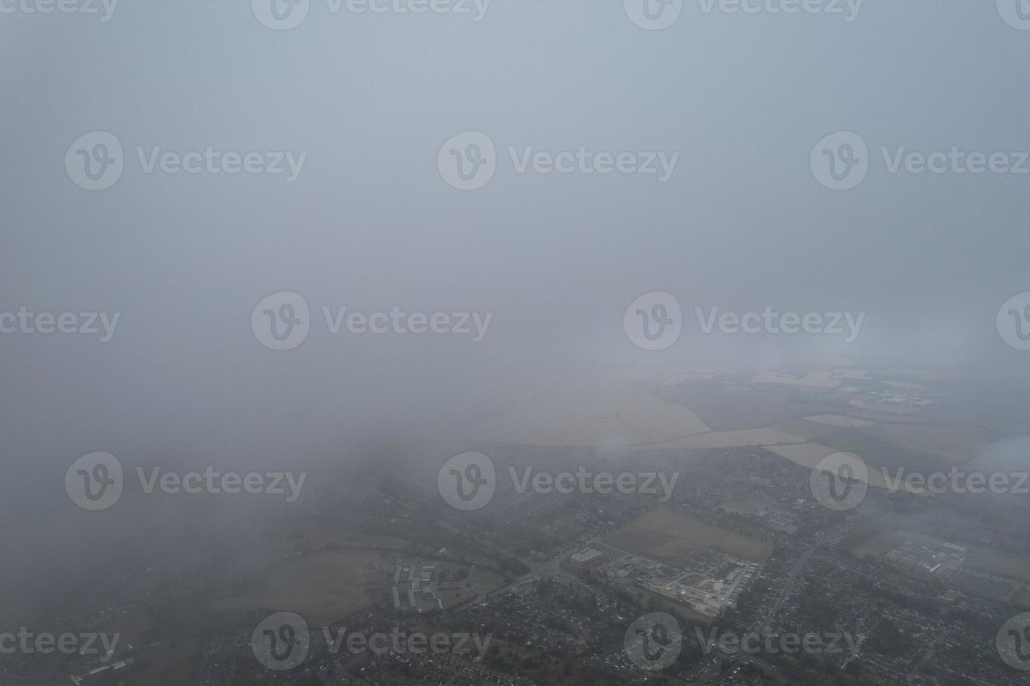 Most Beautiful Aerial View of Dramatic Clouds photo