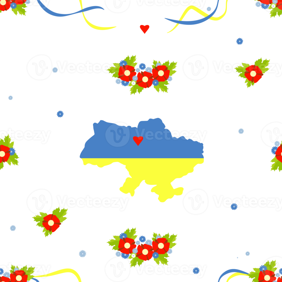 ucraino senza soluzione di continuità modello png