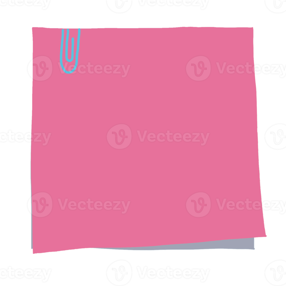 Square Sticky Note png