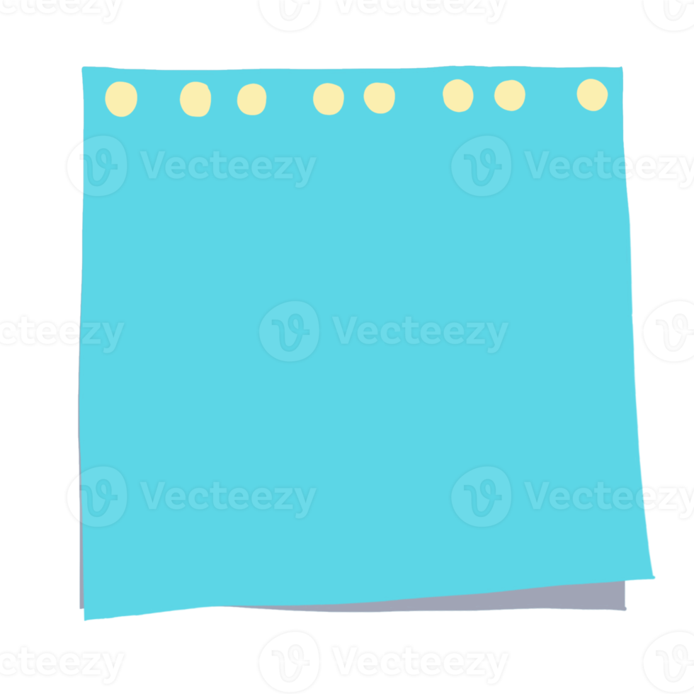 Square Sticky Note png