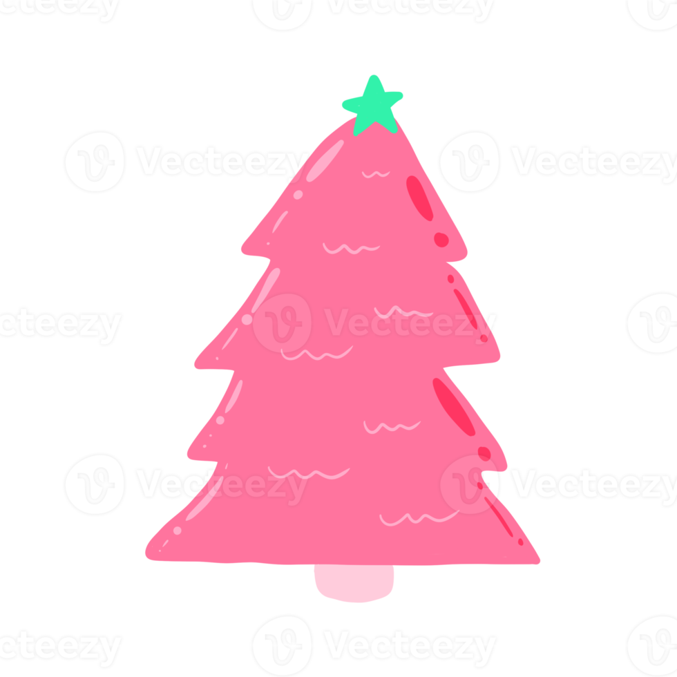 Froher Weihnachtsbaum png