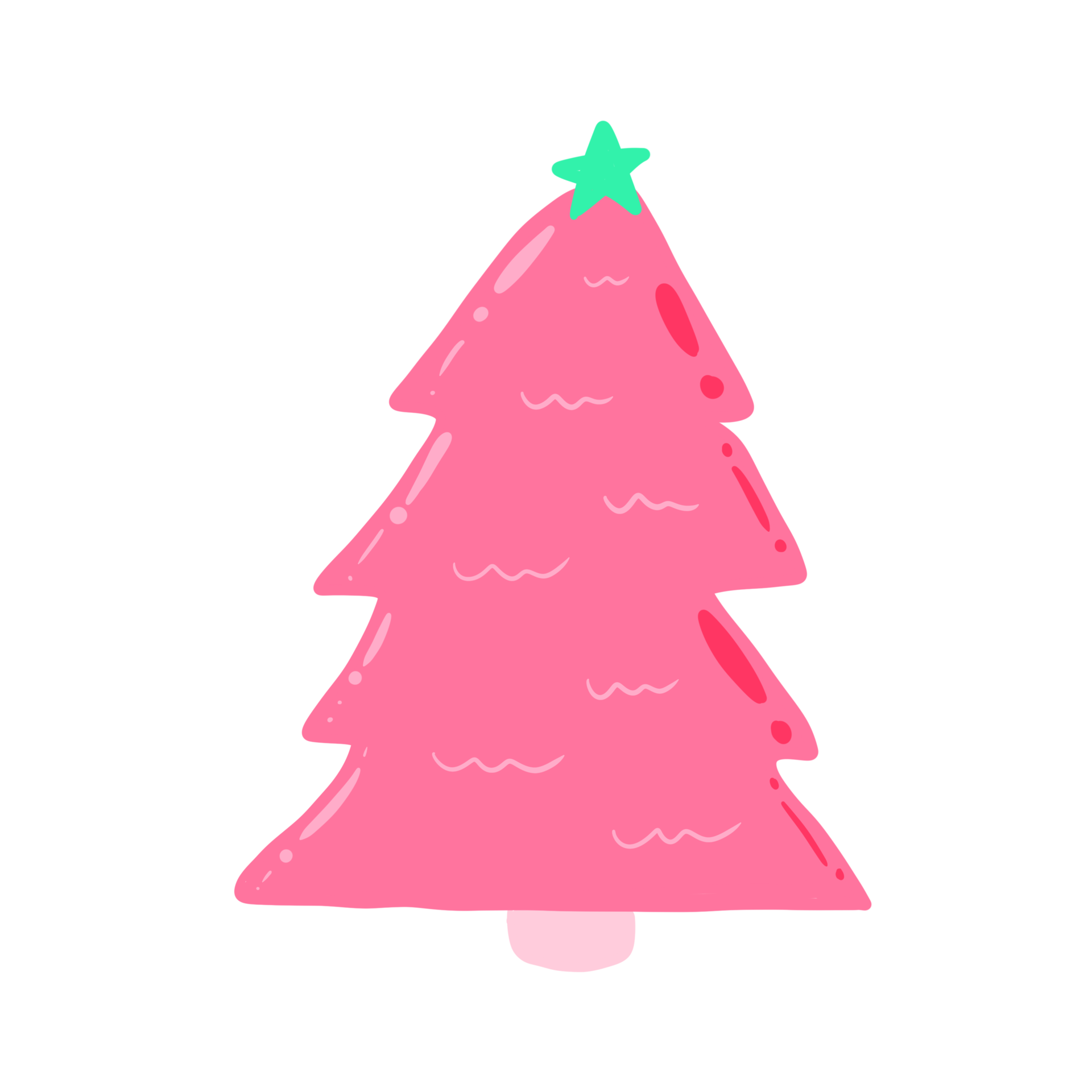 Arvore De Natal Png - Merry Christmas Tree Png, Transparent Png