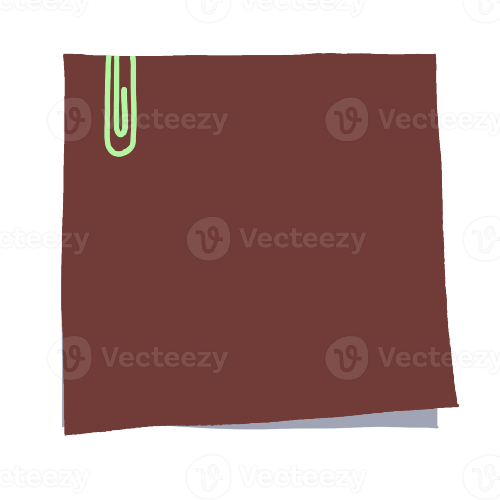 Square Sticky Note png