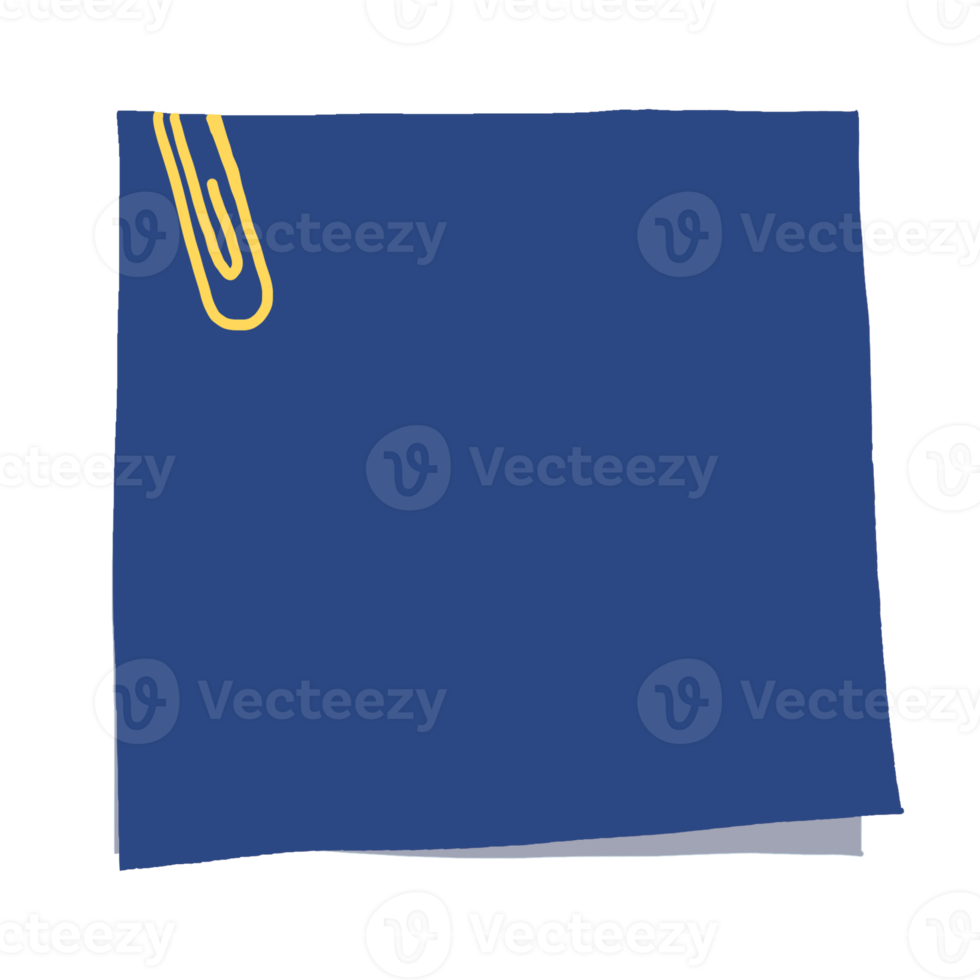 Square Sticky Note png