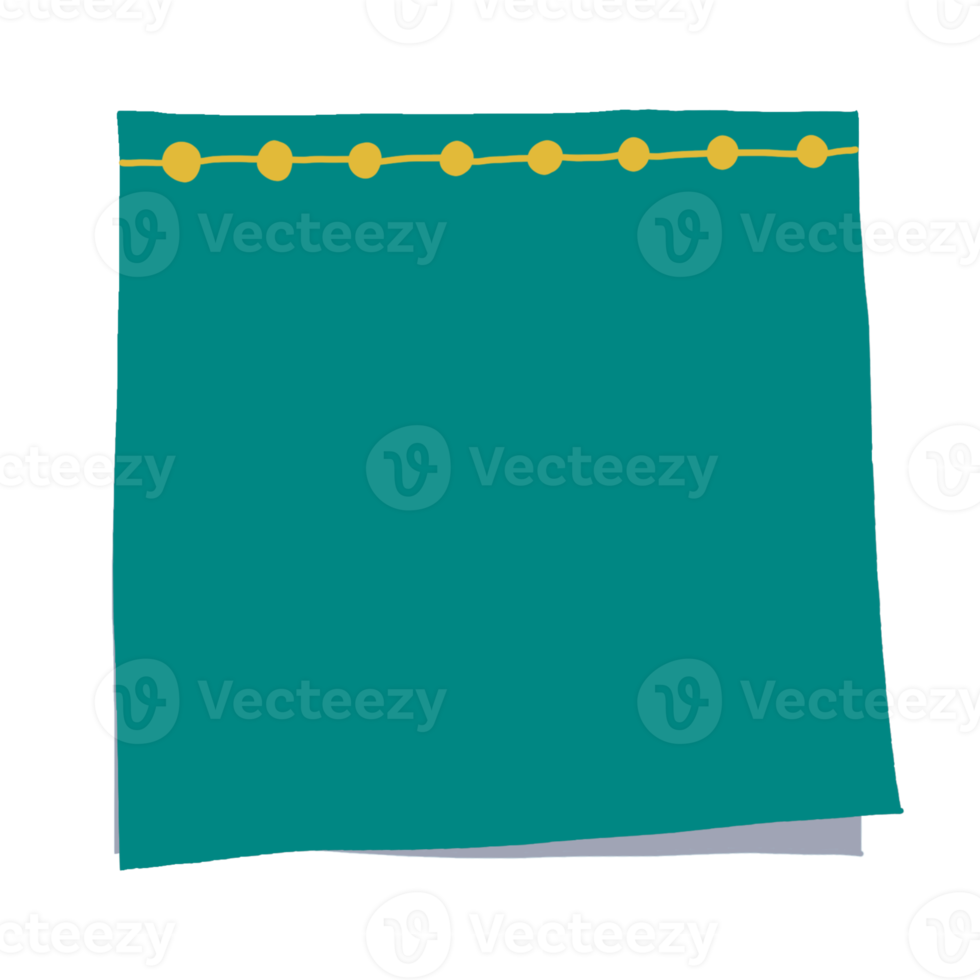 Square Sticky Note png
