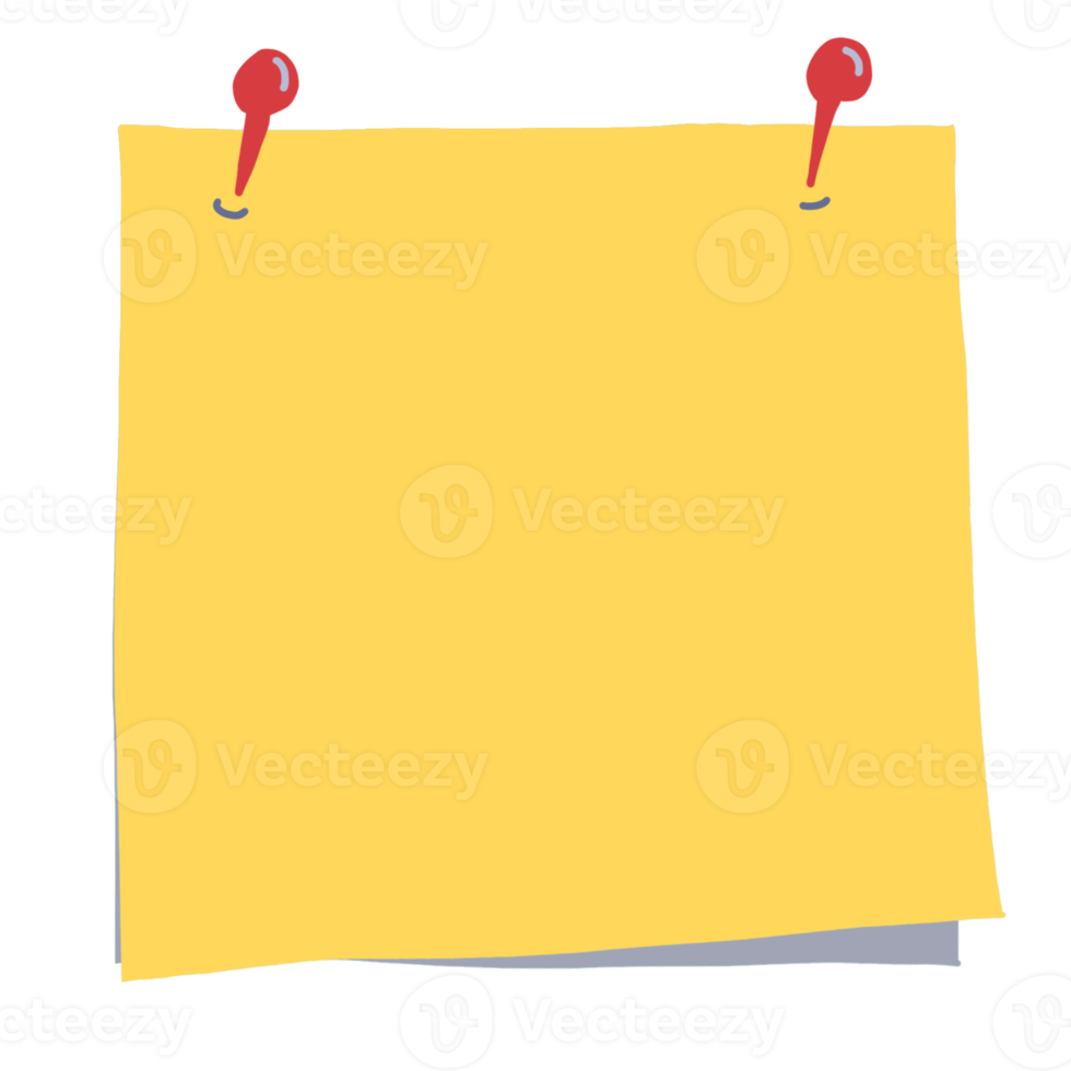 plein kleverig Notitie png