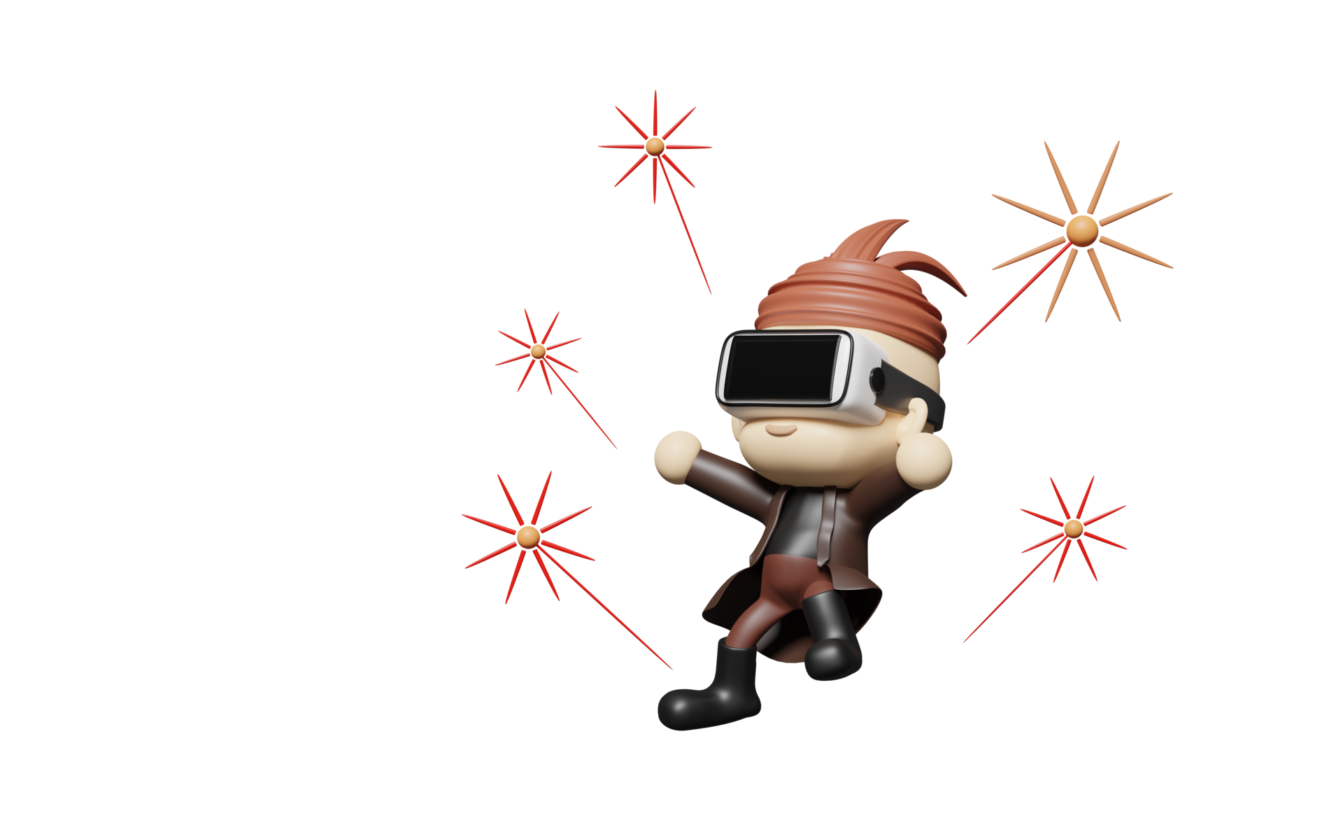 Subway Surfers Character and Logo transparent PNG - StickPNG