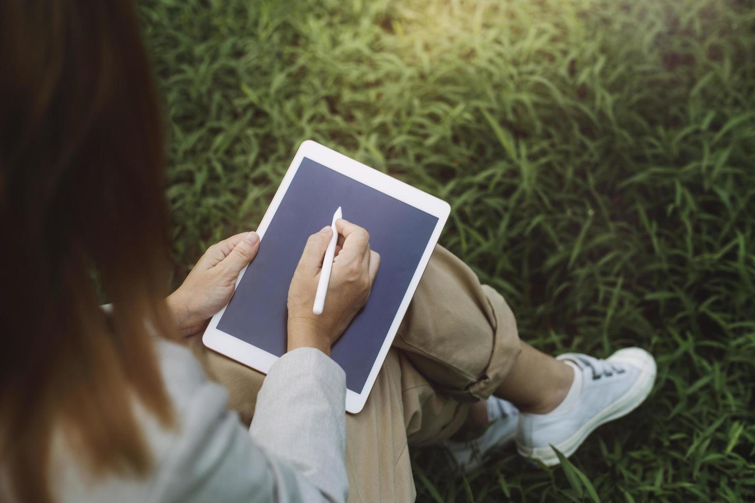 Business team meeting to conference, collaboration discussing working analyzing with financial data and marketing business strategy project, presentation and brainstorming to making profit of company photo