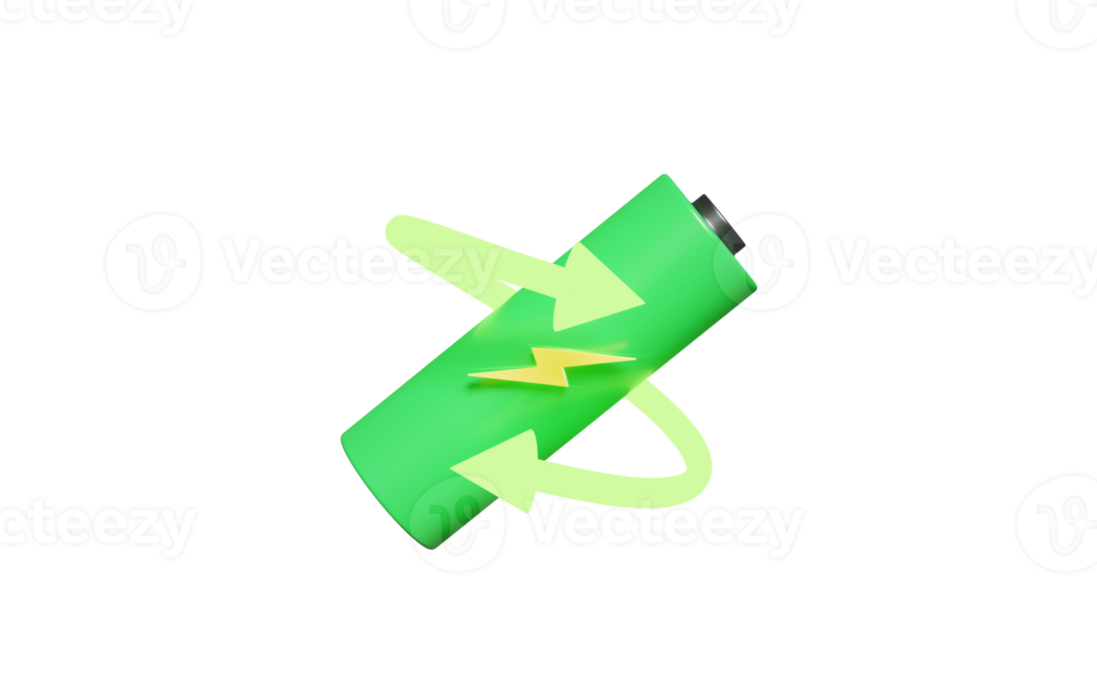 3d Battery charge indicator, charging battery technology png