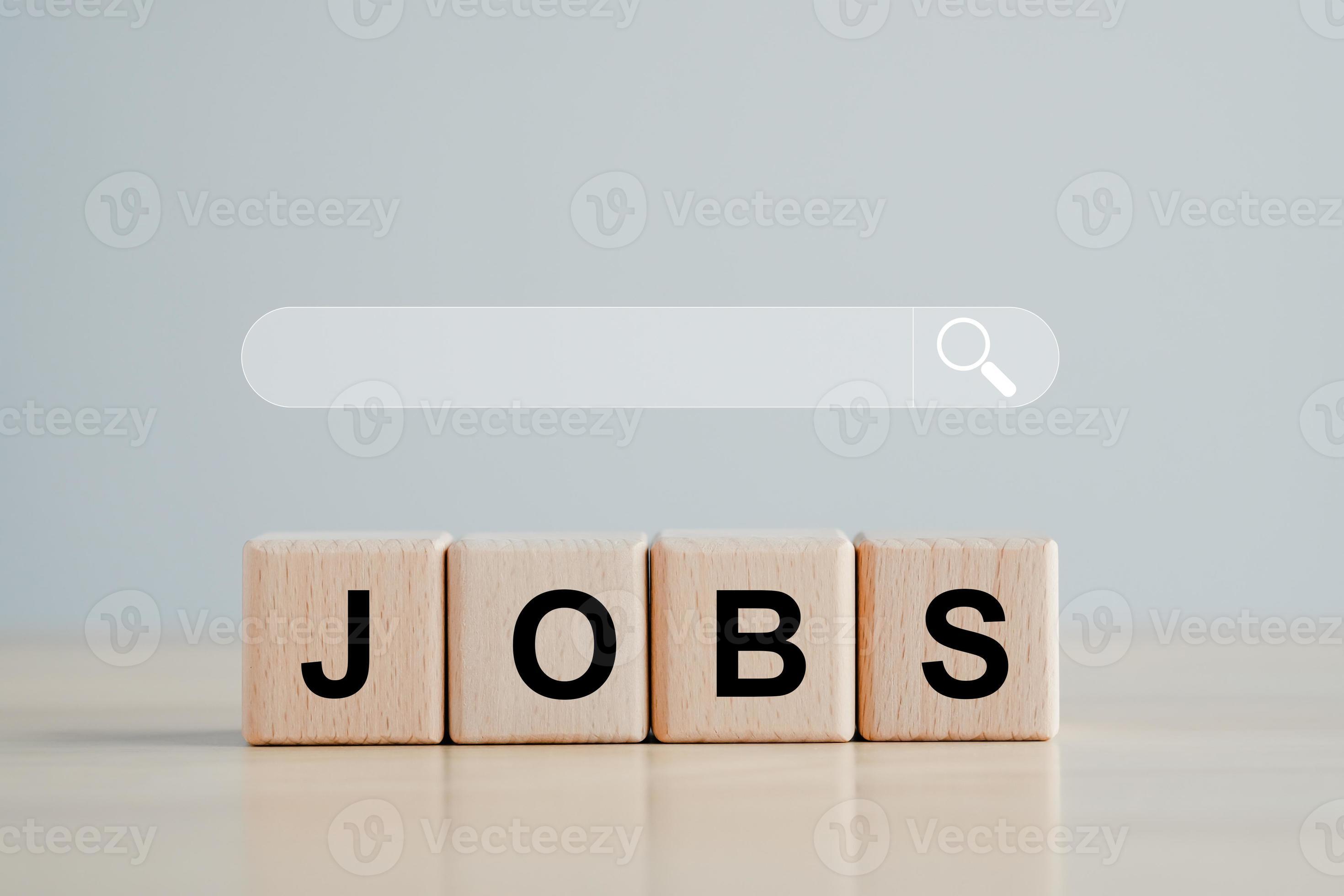 Job search, find your career, job vacancy concept. employment, find