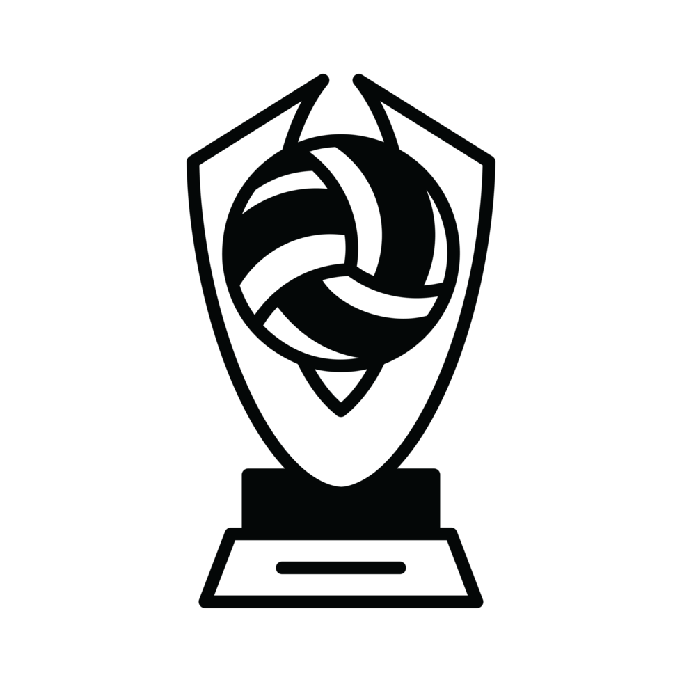 Sports championship trophy icon. 11106861 PNG