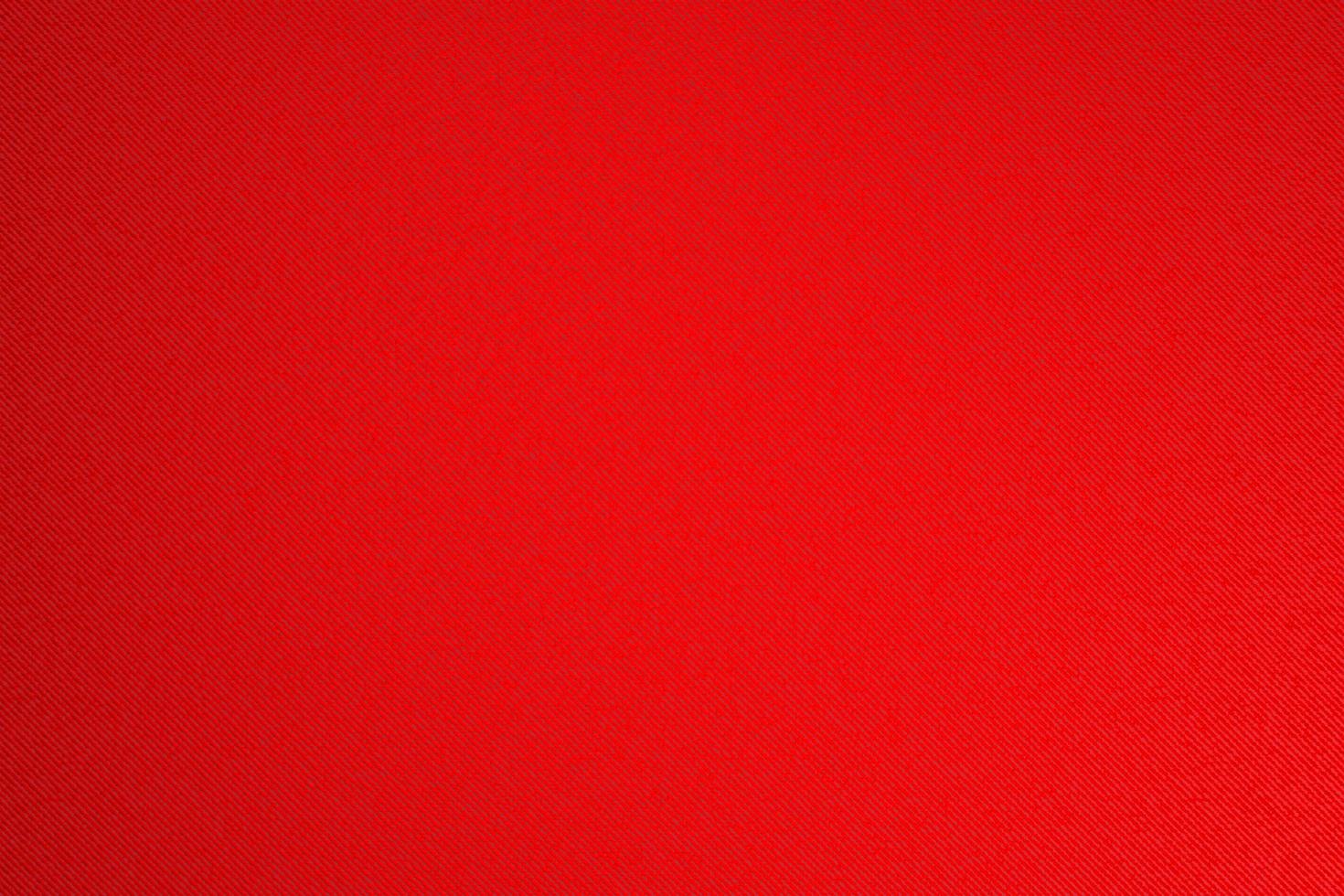 Red fabric texture background photo