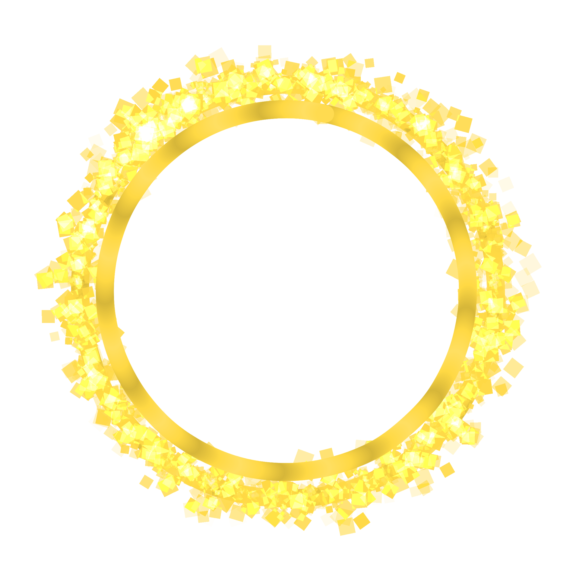Free marco de círculo dorado brillante 11107072 PNG with Transparent