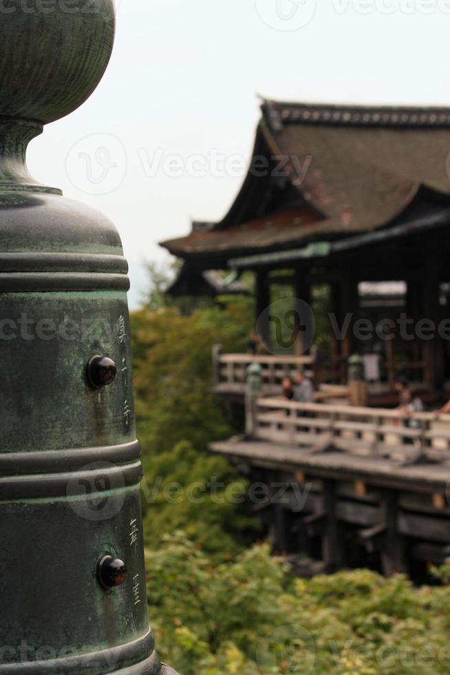 Selective focus at Kyoto castle photo