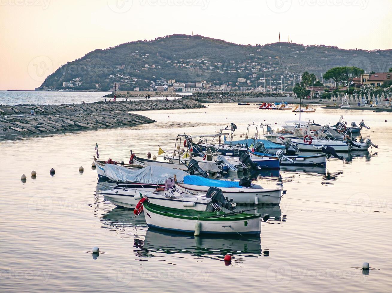 tourist port of San Bartolomeo photo