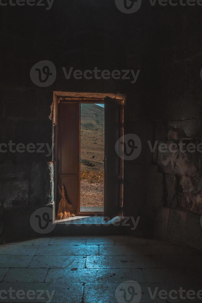 Dorbandavank Monastery inside, Lori province, Armenia photo