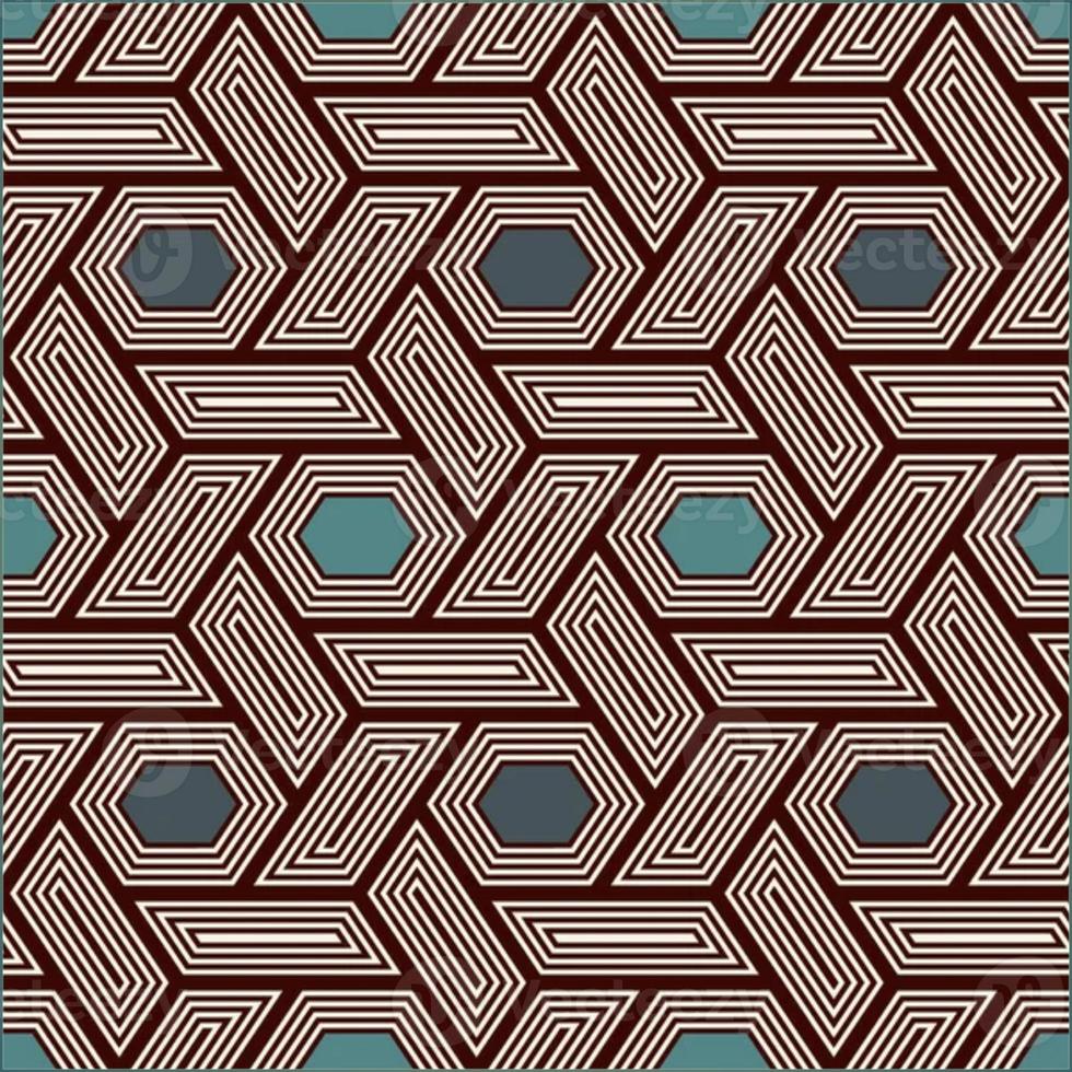 Illustration Geometry pattern repeated wallpaper photo