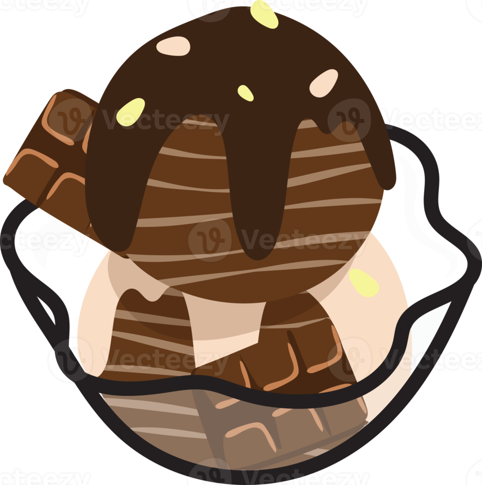 glace et dessert png