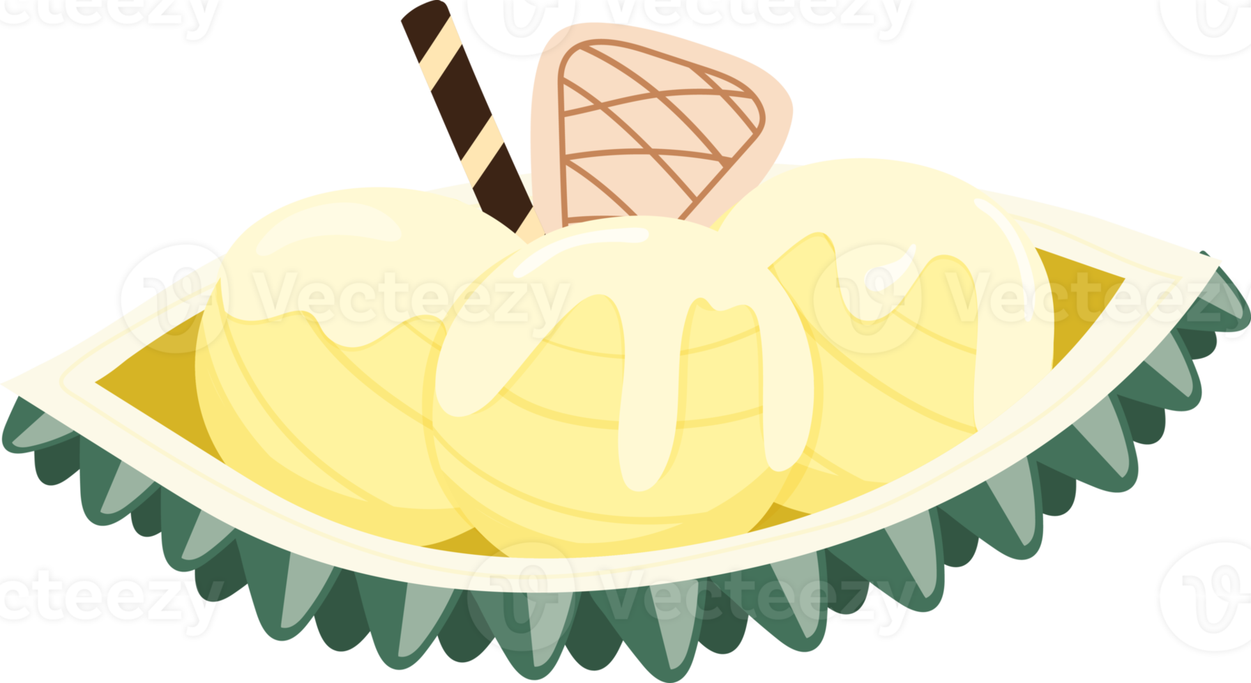 Ice cream and dessert png