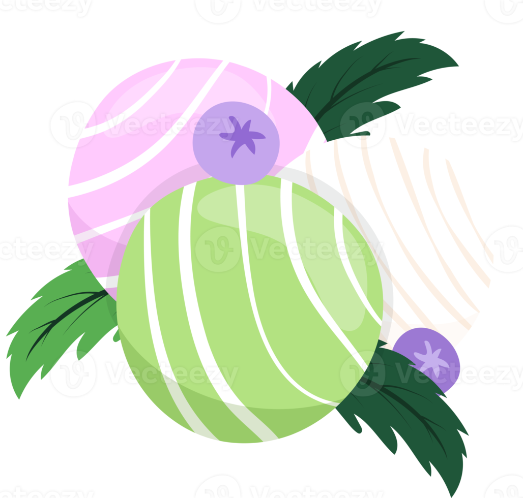 Ice cream and dessert png