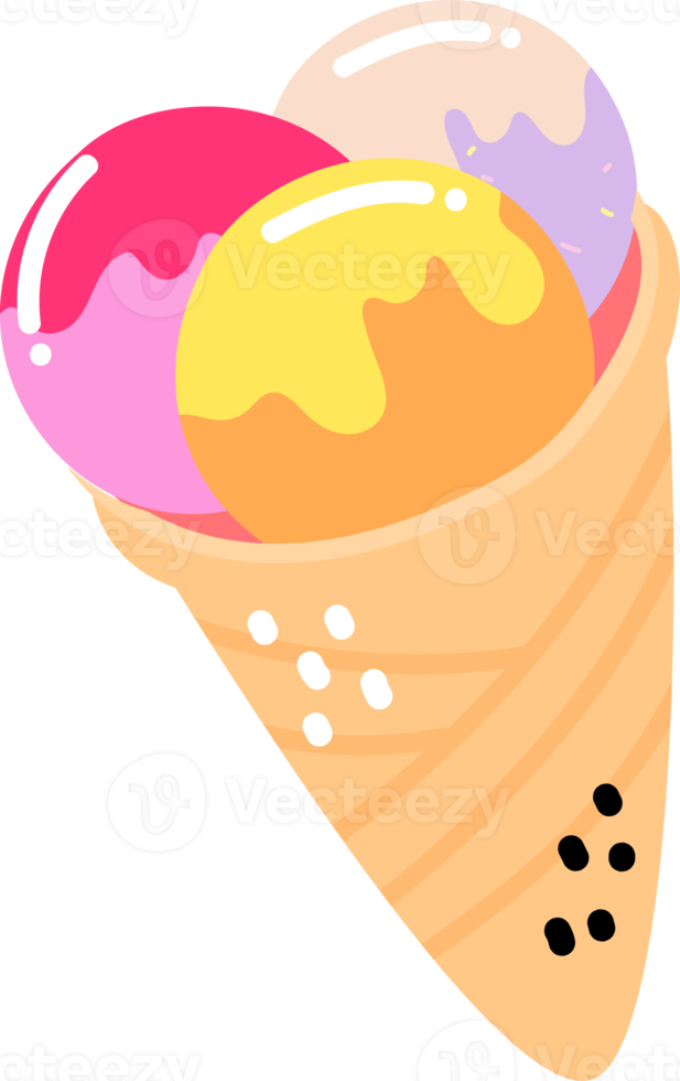 Ice cream and dessert png