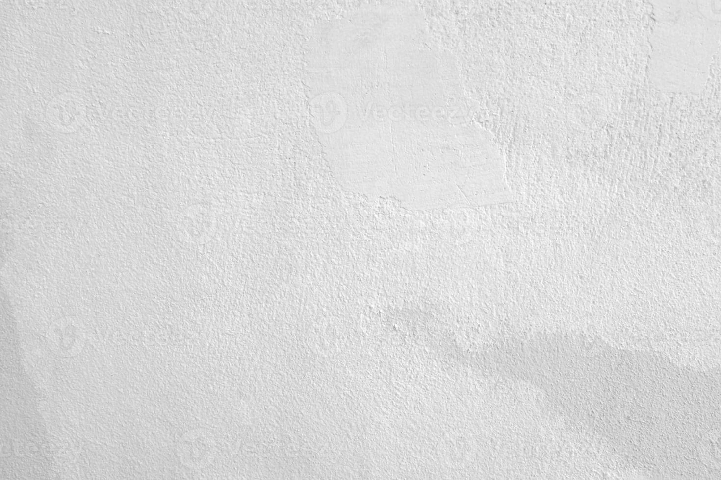 White cement background with texture and roughness photo