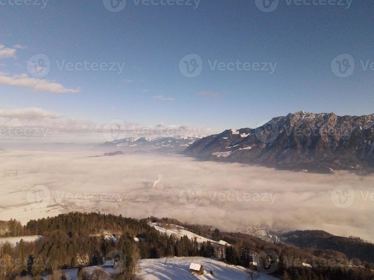 foggy view to RhineValley photo