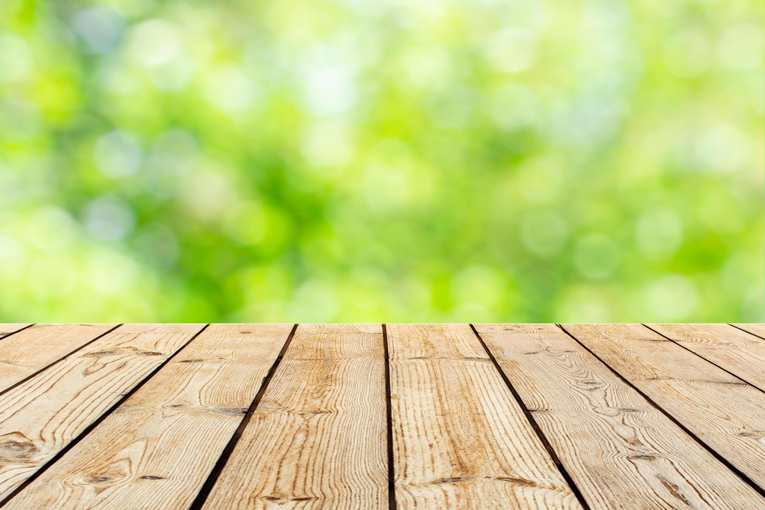 Empty Wood Table Bokeh Background 11108979 Stock Photo at Vecteezy