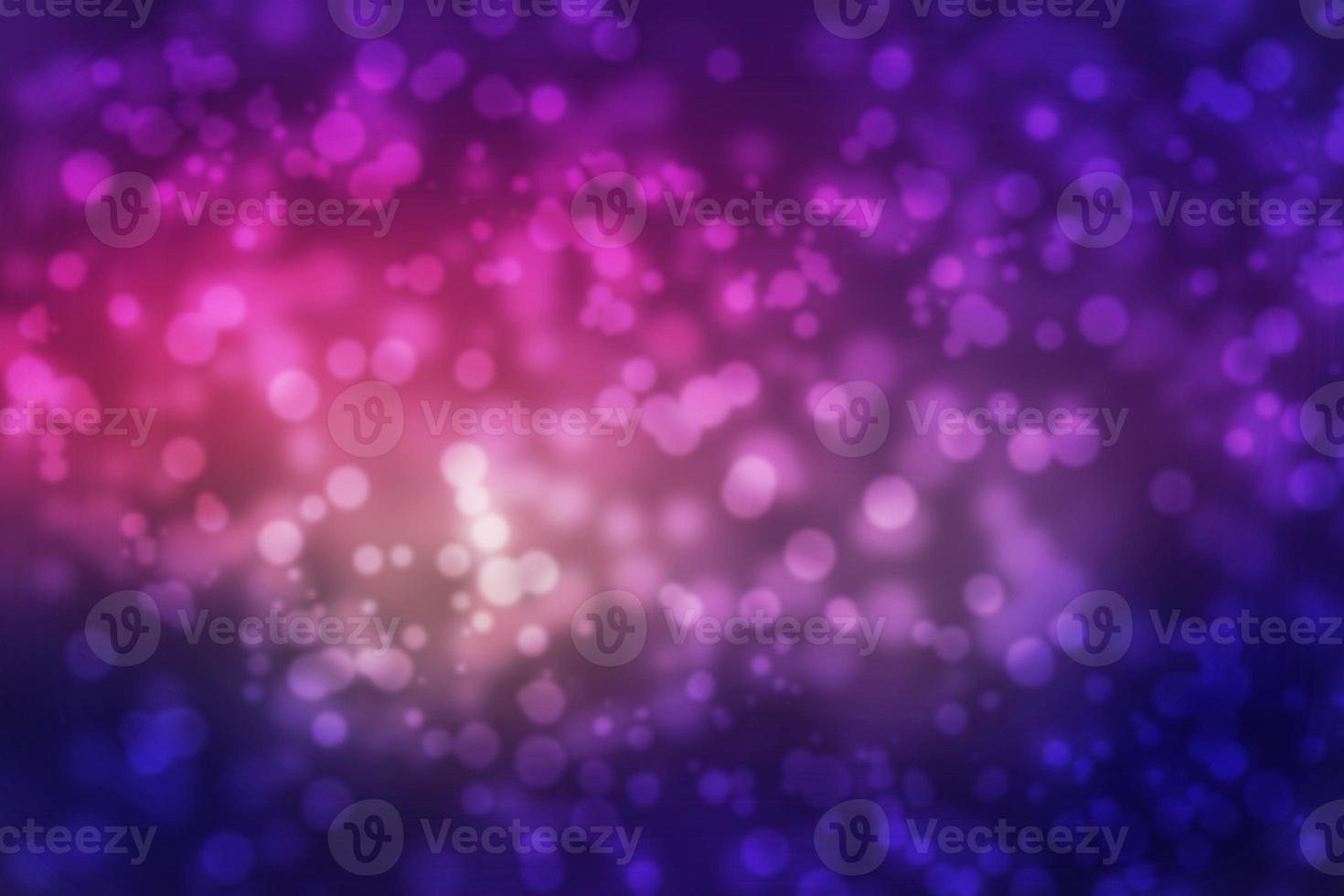 background with blur bokeh light effect. photo