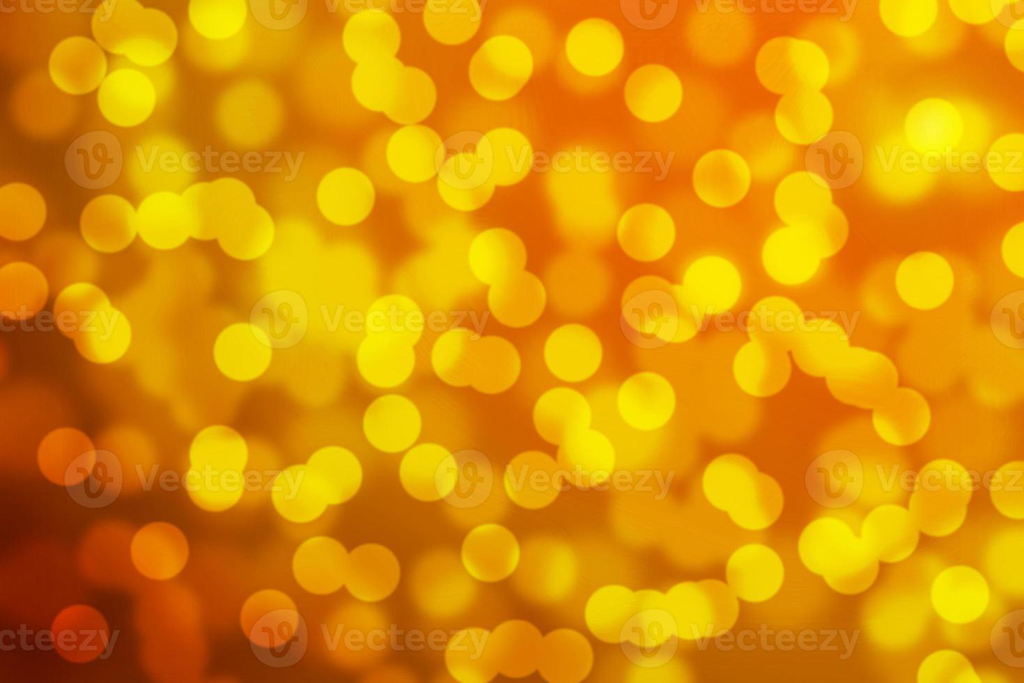 background with blur bokeh light effect. photo