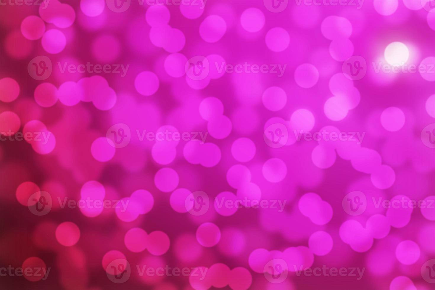 background with blur bokeh light effect. photo