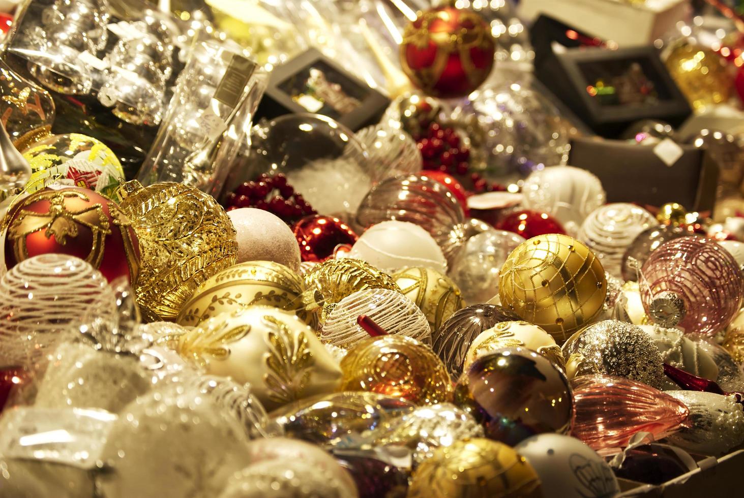 Christmas decoration. Christmas ornaments. Merry Christmas concept. photo