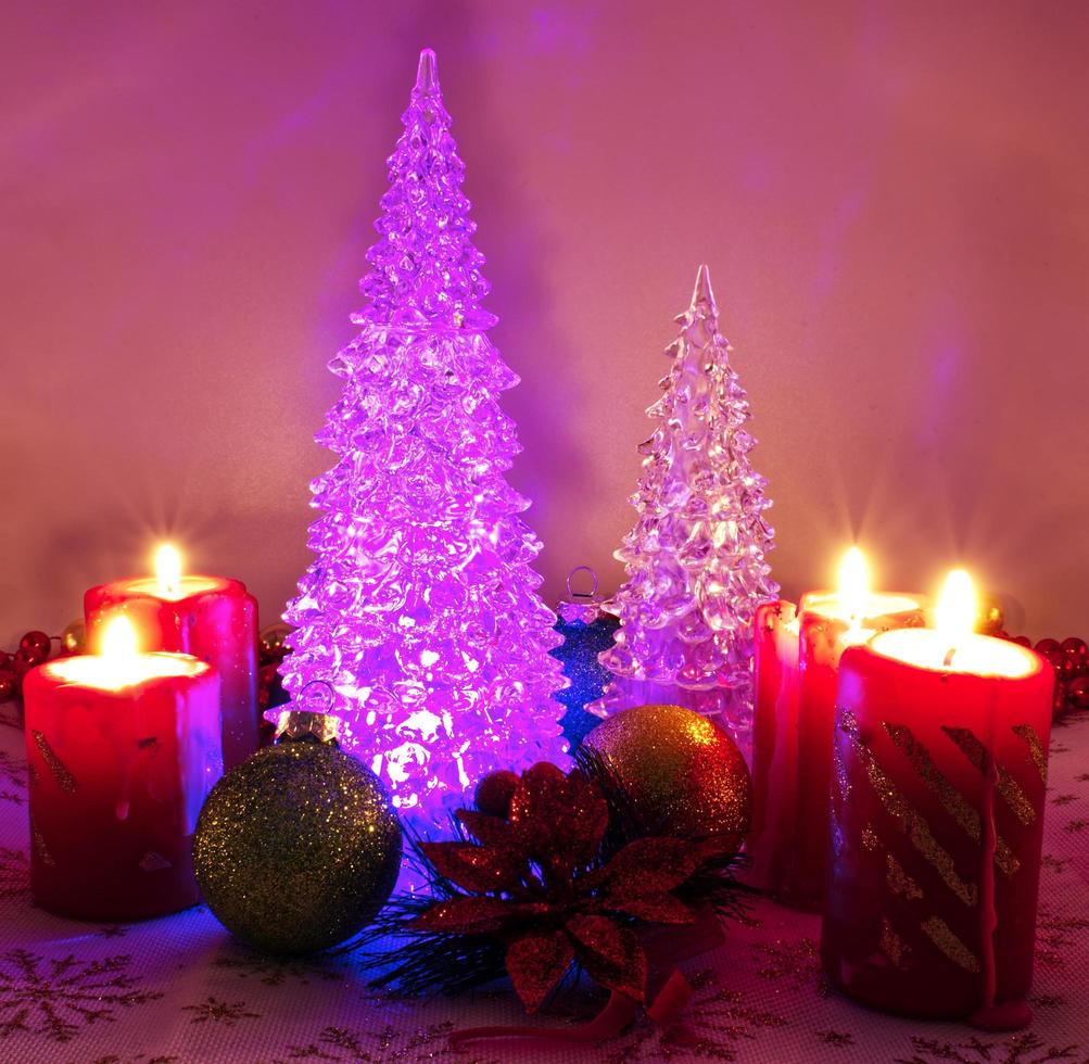 Christmas decoration. Christmas ornaments. Merry Christmas concept. photo