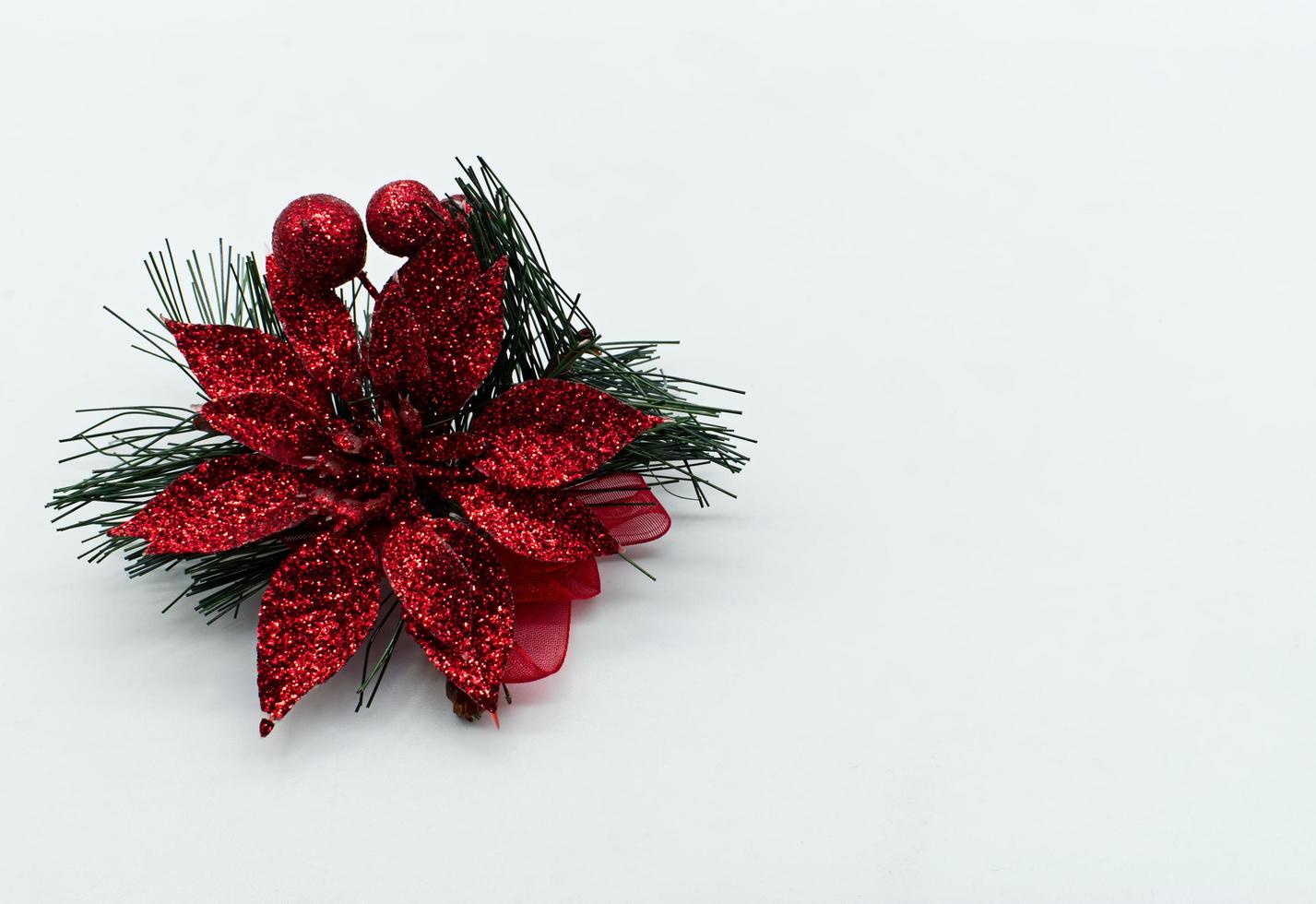 Christmas decoration. Christmas ornaments. Merry Christmas concept. photo