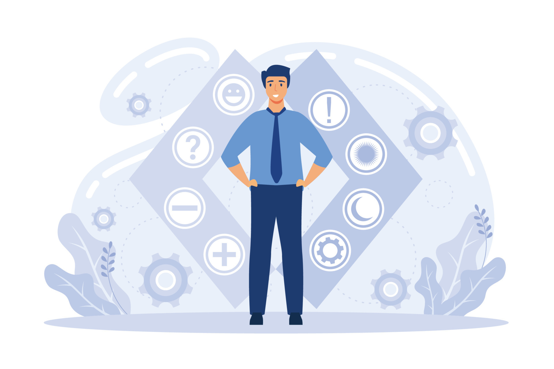 Technical trader analyzing stock chart, crypto market analysis