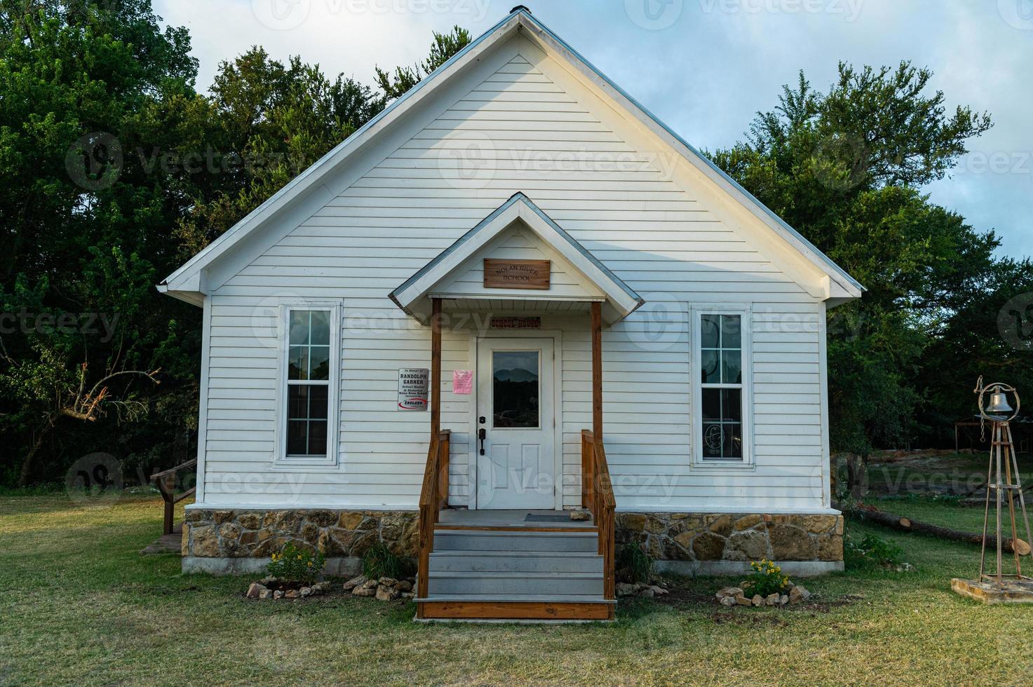 Old Nolan River Schoolhouse photo