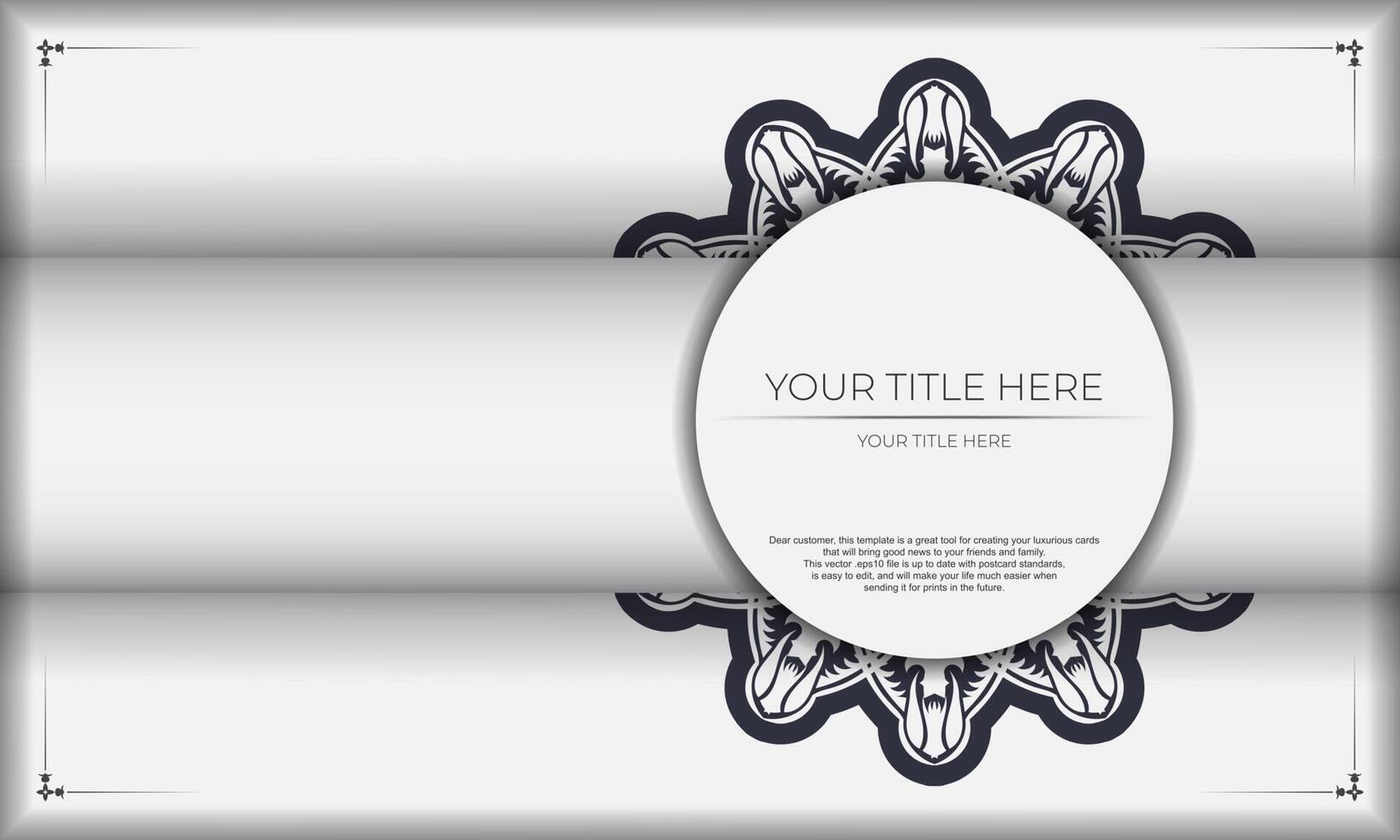 A white background with a circular design vector