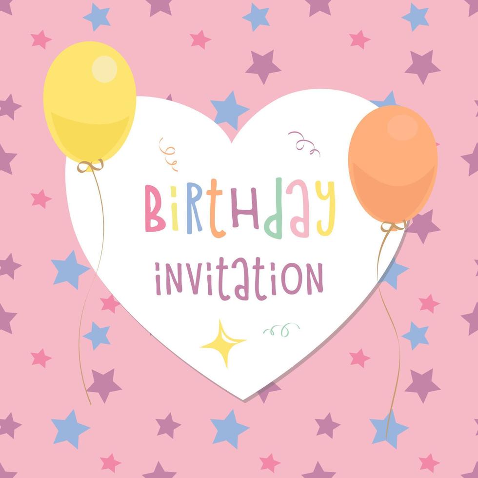 happy birthday, holiday card, confetti cake vector