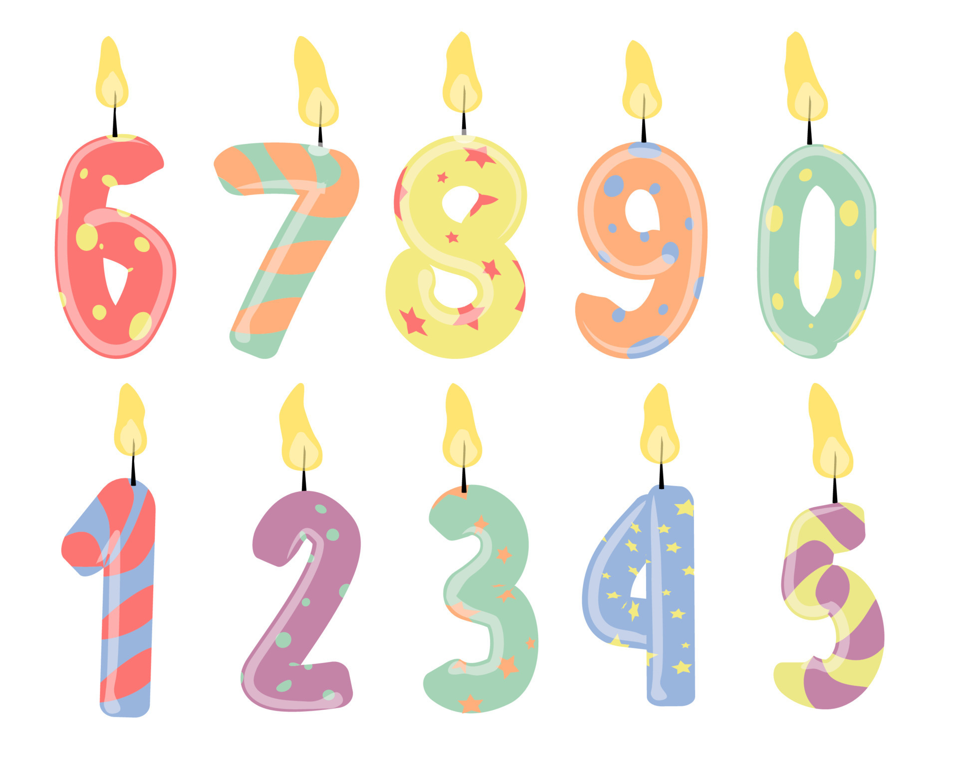 happy birthday, holiday card, confetti cake vector 11113733 Vector Art