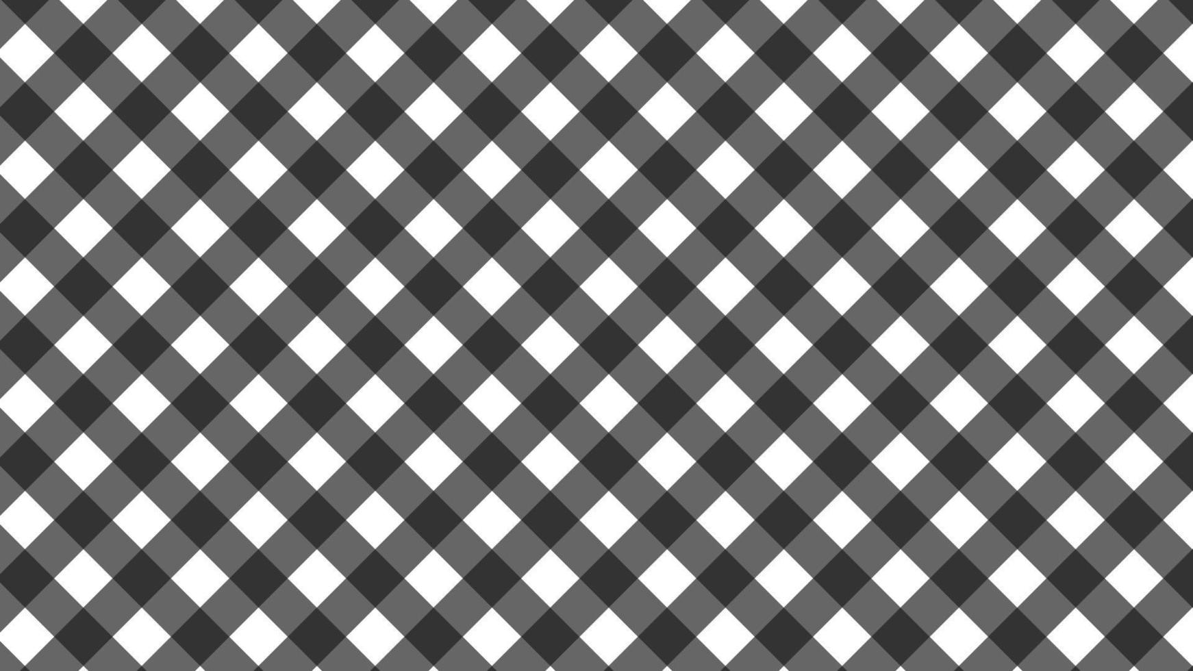 aesthetic grey gingham check, checkers plaid, checkerboard seamless pattern background illustration, perfect for wallpaper, backdrop, postcard, background, banner vector