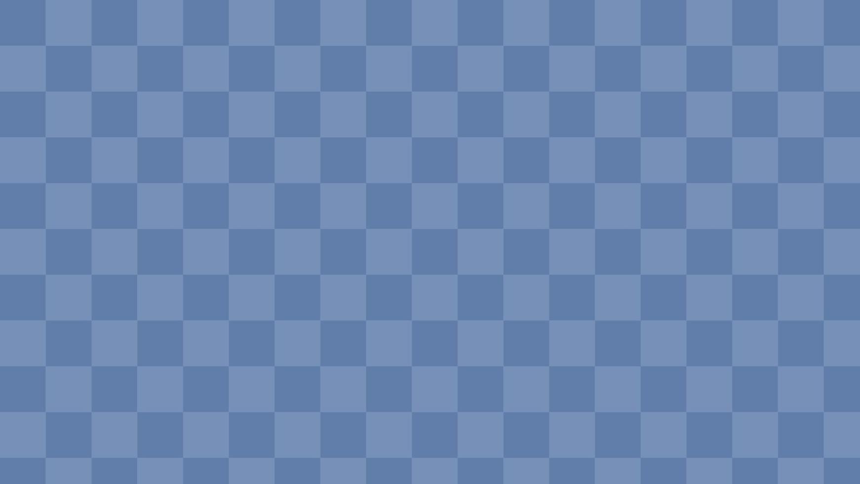 damas azules estéticas, guinga, tela escocesa, ilustración de papel tapiz de tablero de ajedrez, perfecto para papel tapiz, telón de fondo, postal, fondo y pancarta vector