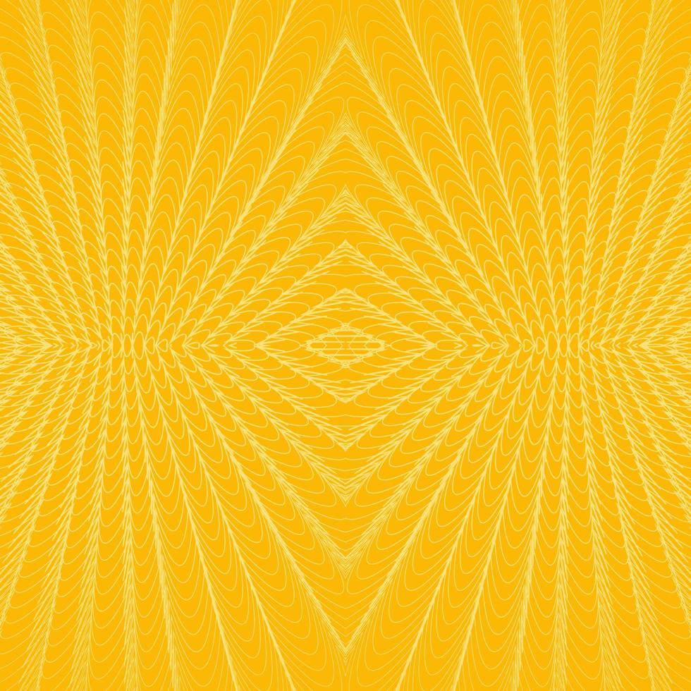 Fondo de patrón de vector amarillo abstracto para tela, diseño de papel