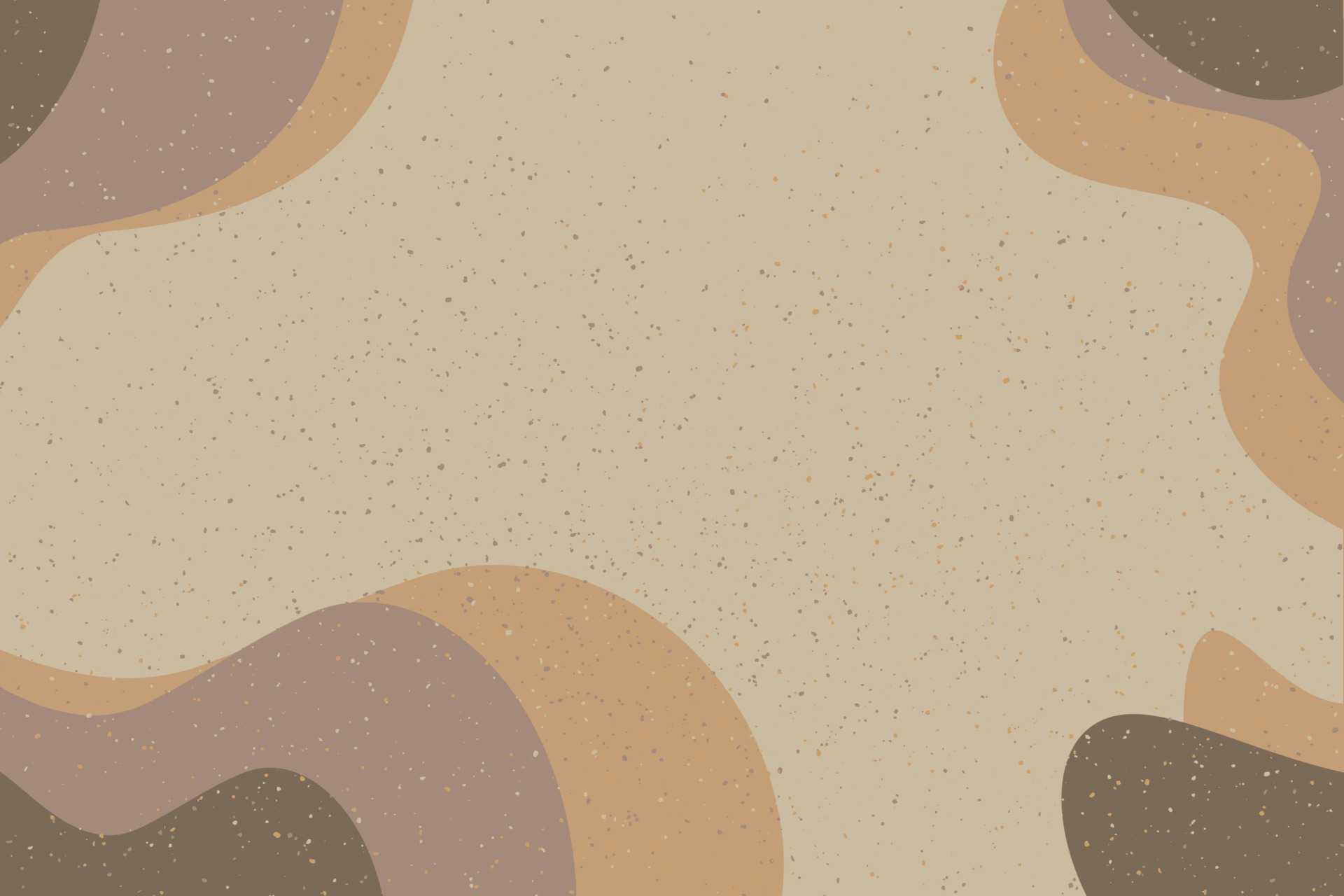 Brown beige background vector overlay layer on light space for