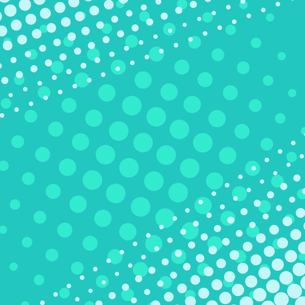 background in the style of comics, pop art. Vector banner for text. blue