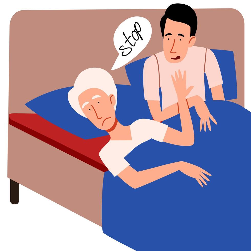 The concept of a sexual or intimate problem vector